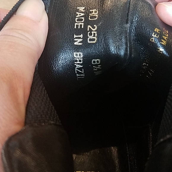 Durango Black Ankle Boots - Picture 5 of 5